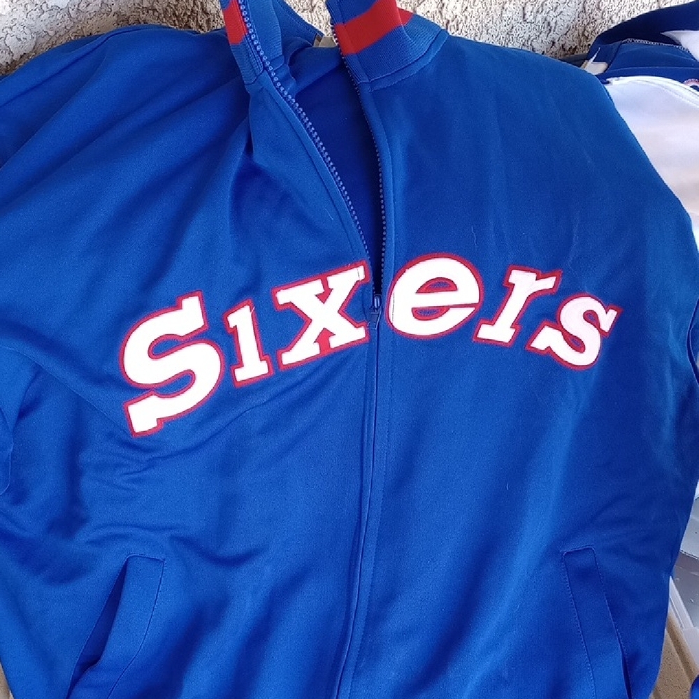 NBA Blue Sixers Men's Jacket